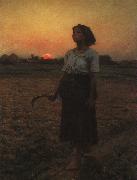 Jules Breton The Song of the Lark oil painting picture wholesale